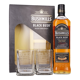 Bushmills Black Bush Special Edition + 2 glasses + GB